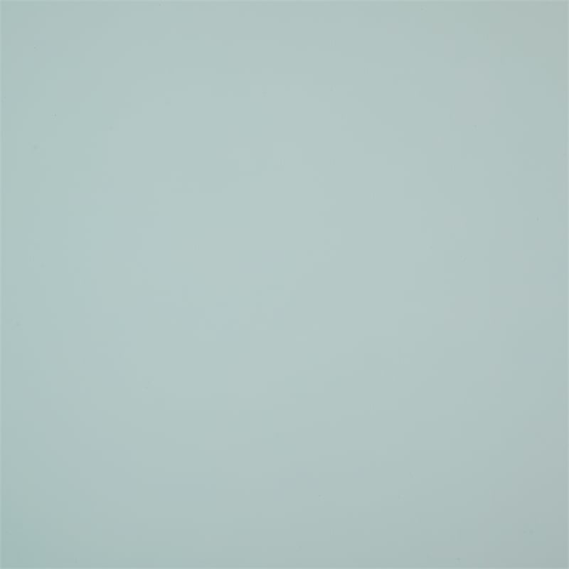Crosley Furniture Holbrook Glass Door Sideboard in Distressed Seafoam Blue