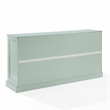 Crosley Furniture Holbrook Sideboard in Distressed Seafoam Blue