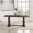 Crosley Furniture Joanna Dining Table in Dark Oak