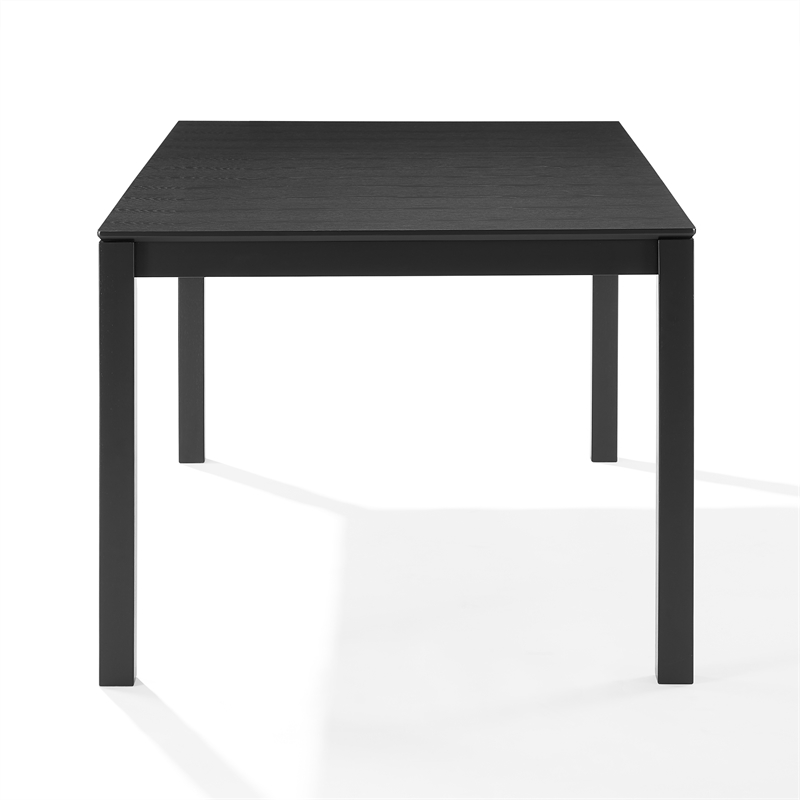 Crosley Furniture Greer Dining Table in Black Ash