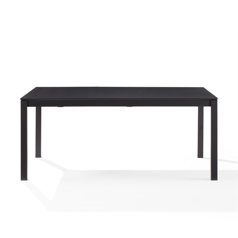 Crosley Furniture Greer Dining Table in Black Ash
