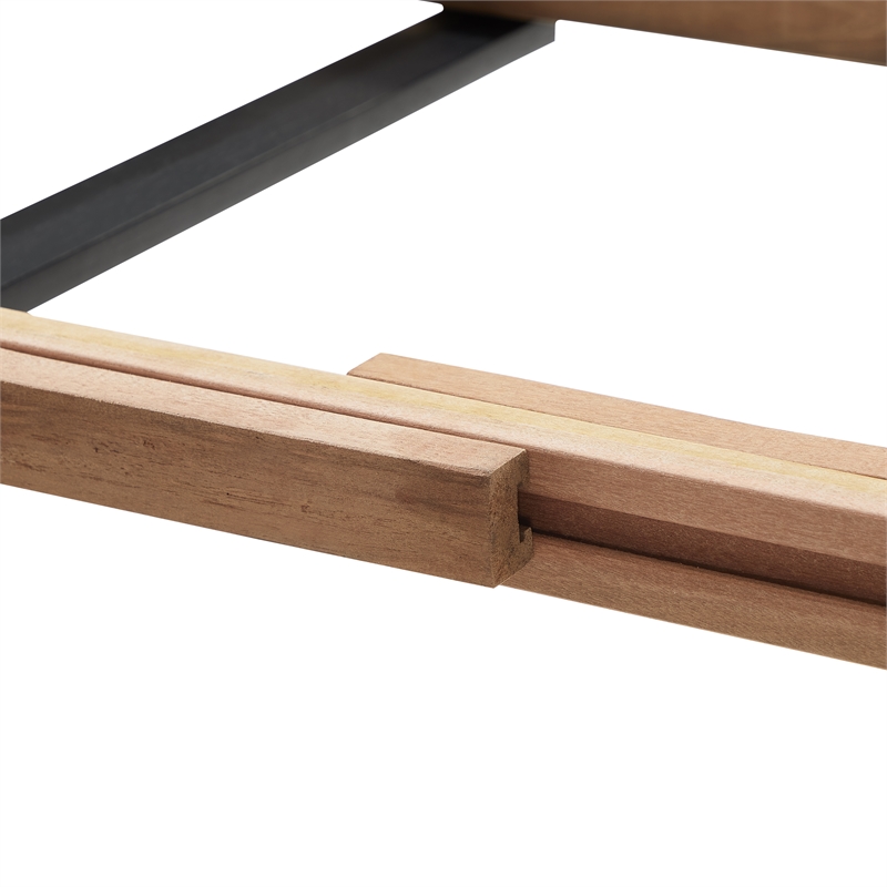 Crosley Furniture Greer Dining Table in Black Ash