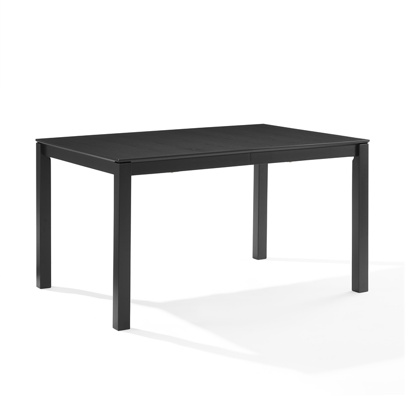 Crosley Furniture Greer Dining Table in Black Ash