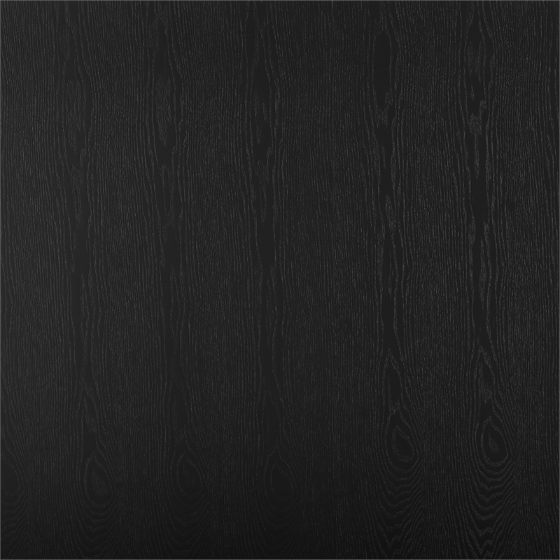 Crosley Furniture Greer Dining Table in Black Ash