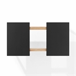 Crosley Furniture Greer Dining Table in Black Ash