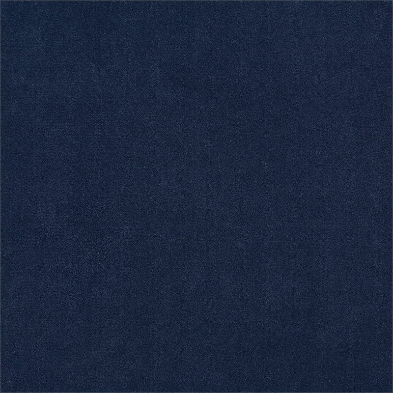 Crosley Furniture Harlowe 2-Piece Counter Height Bar Stool Set in Navy/Gold