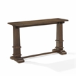 Crosley Furniture Joanna Entryway Console Table in Dark Oak