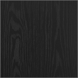Crosley Furniture Essen Stackable Glass Door Kitchen Pantry Storage in Black