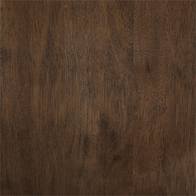 Crosley Furniture Joanna 2Pc Ladder-Back Dining Chair Set in Dark Oak