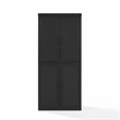 Crosley Furniture Essen Kitchen Pantry Storage Cabinet in Black