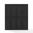 Crosley Furniture Essen 2Pc Kitchen Pantry Storage Cabinet Set in Black