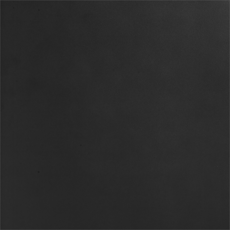 Crosley Furniture Asher Record Storage Media Console in Matte Black