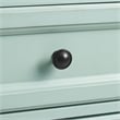 Crosley Furniture Tara Kitchen Storage Pantry in Distressed Seafoam Blue