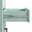 Crosley Furniture Tara Kitchen Storage Pantry in Distressed Seafoam Blue