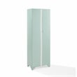 Crosley Furniture Tara Kitchen Storage Pantry in Distressed Seafoam Blue