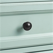 Crosley Furniture Tara 2Pc Kitchen Storage Pantry Set in Distressed Seafoam Blue