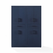 Crosley Furniture Isla 2-Piece Kitchen Storage Pantry Set in Navy