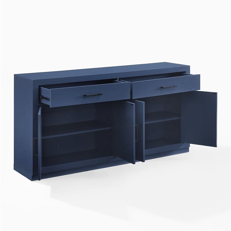 Crosley Furniture Isla Sideboard in Navy