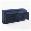 Crosley Furniture Isla Sideboard in Navy