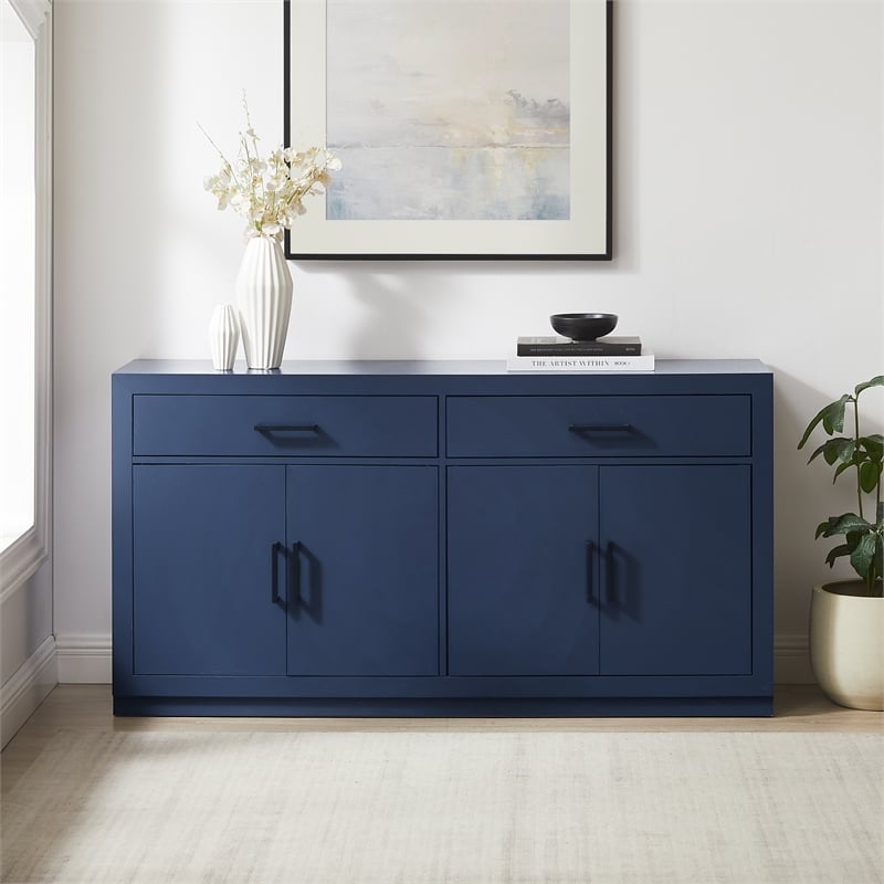 Crosley Furniture Isla Sideboard in Navy