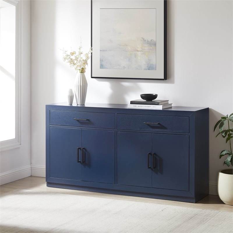 Crosley Furniture Isla Sideboard in Navy