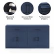Crosley Furniture Isla Sideboard in Navy