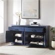 Crosley Furniture Isla Sideboard in Navy