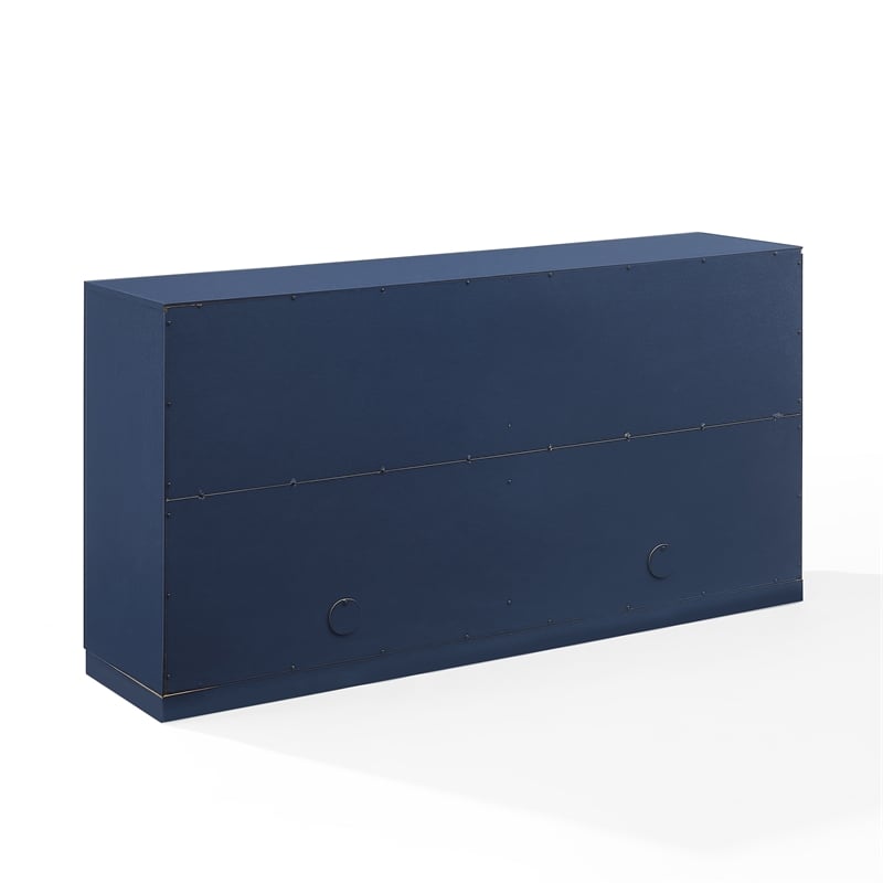 Crosley Furniture Isla Sideboard in Navy