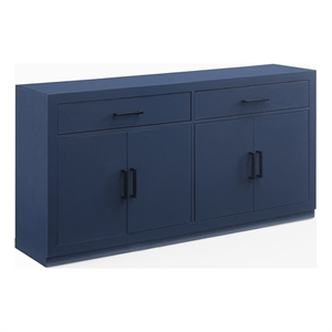 Crosley Furniture Isla Sideboard in Navy
