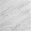 Crosley Furniture Cutler Faux Marble Top Kitchen Island in Navy/White Marble