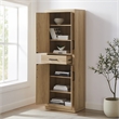 Crosley Furniture Isla Kitchen Storage Pantry in Ash