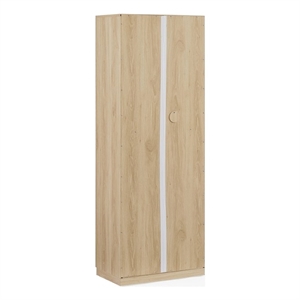 Crosley Furniture Isla Kitchen Storage Pantry in Ash