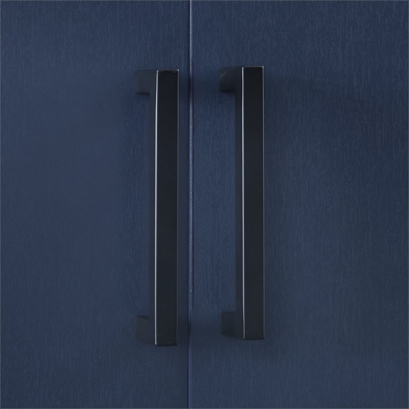 Crosley Furniture Isla Kitchen Storage Pantry in Navy