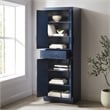 Crosley Furniture Isla Kitchen Storage Pantry in Navy