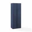 Crosley Furniture Isla Kitchen Storage Pantry in Navy
