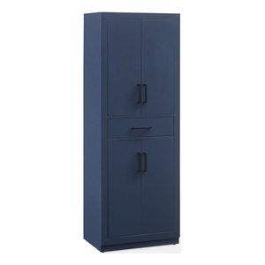 Crosley Furniture Isla Kitchen Storage Pantry in Navy