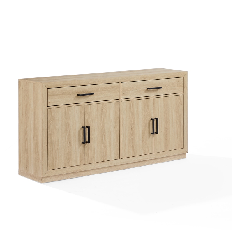 Crosley Furniture Isla Sideboard in Ash