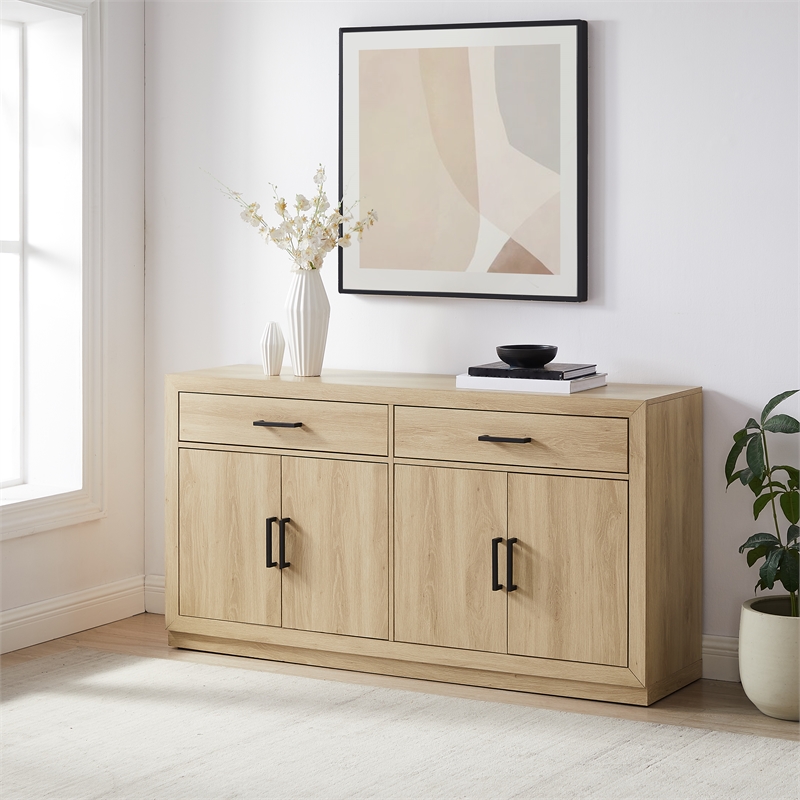 Crosley Furniture Isla Sideboard in Ash