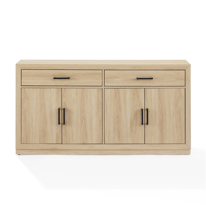 Crosley Furniture Isla Sideboard in Ash