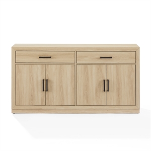 Crosley Furniture Isla Sideboard in Ash