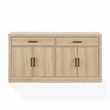 Crosley Furniture Isla Sideboard in Ash