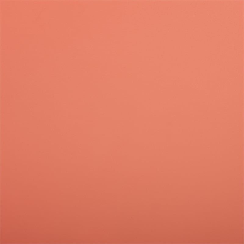 Crosley Furniture Azalea 3Pc Retro Outdoor Bistro Set in Coral Gloss/White Satin