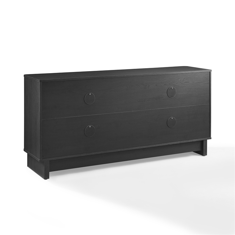Crosley Furniture Wesley Sideboard in Black