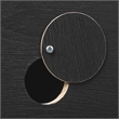 Crosley Furniture Wesley Sideboard in Black