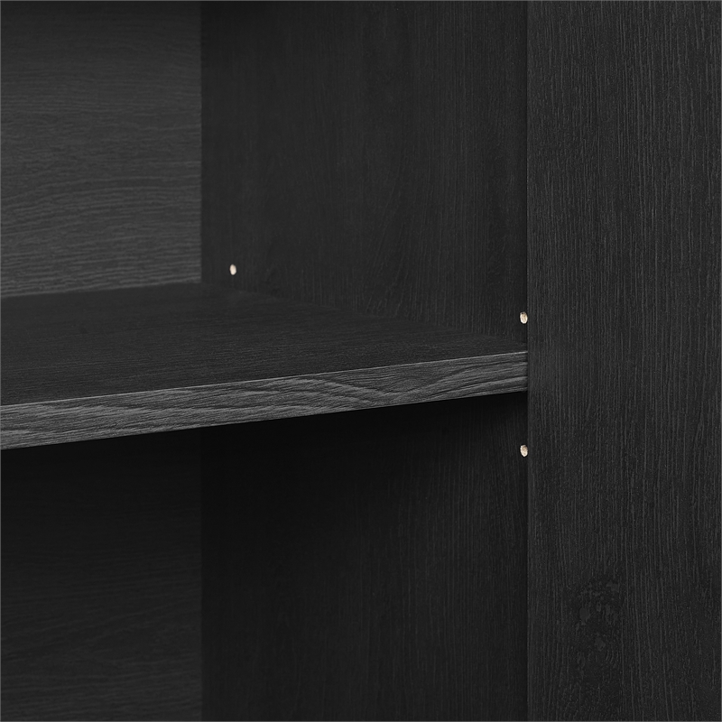 Crosley Furniture Wesley Sideboard in Black