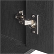 Crosley Furniture Wesley Sideboard in Black