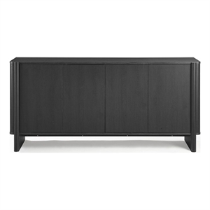 Crosley Furniture Wesley Sideboard in Black