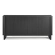 Crosley Furniture Wesley Sideboard in Black
