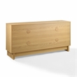 Crosley Furniture Wesley Sideboard in White Oak