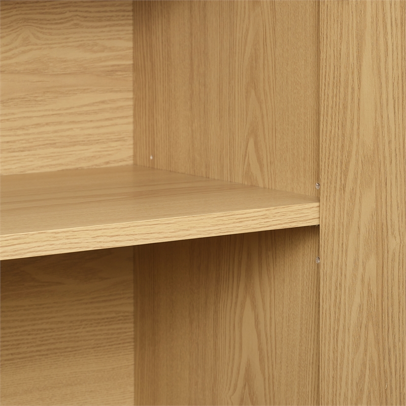 Crosley Furniture Wesley Sideboard in White Oak